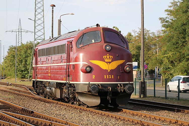 NOHAB 2602 - CLR "1151"