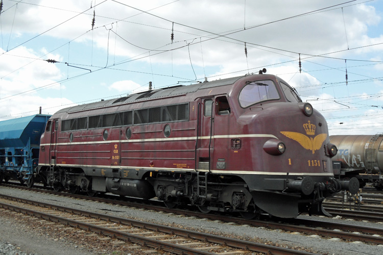 NOHAB 2602 - CLR "1151"