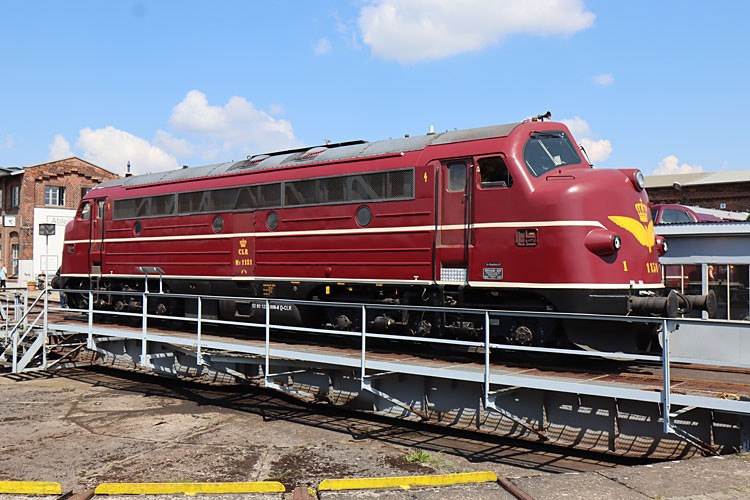 NOHAB 2602 - CLR "1151"