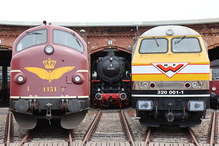 NOHAB 2602 - CLR "1151"