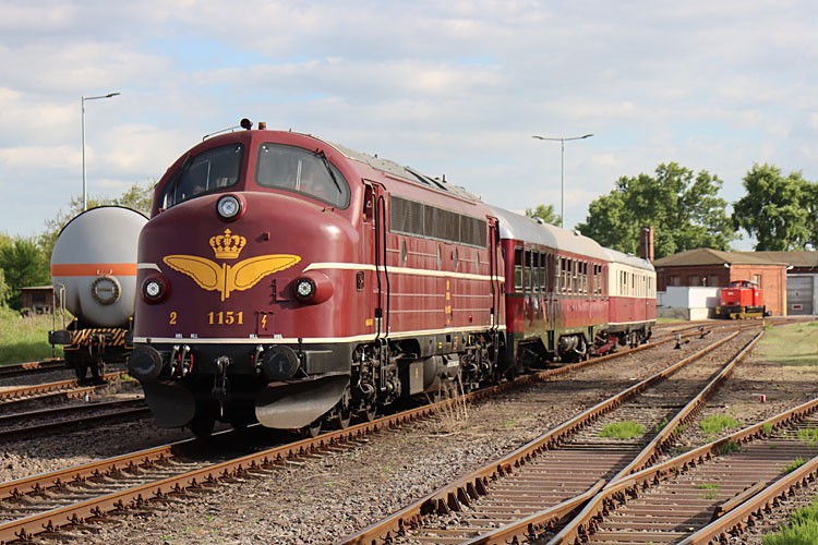 NOHAB 2602 - CLR "1151"