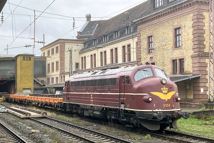 NOHAB 2602 - CLR "1151"