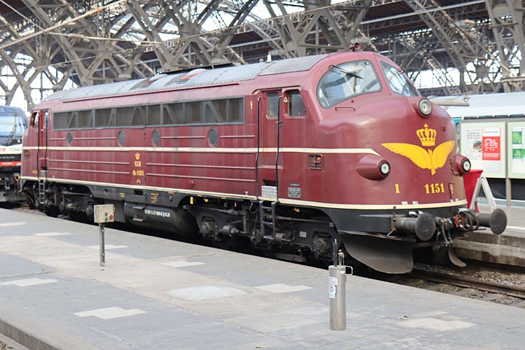 NOHAB 2602 - CLR "1151"
