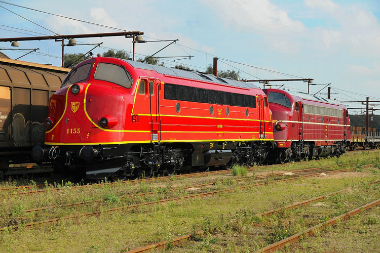 NOHAB 2606 - Altmark-Rail "1155"
