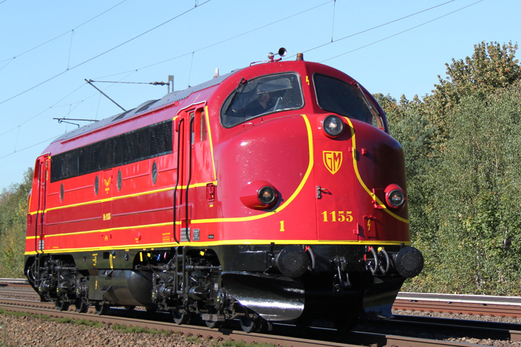NOHAB 2606 - Altmark-Rail "1155"