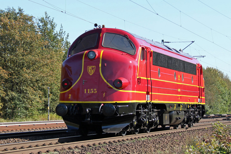 NOHAB 2606 - Altmark-Rail "1155"