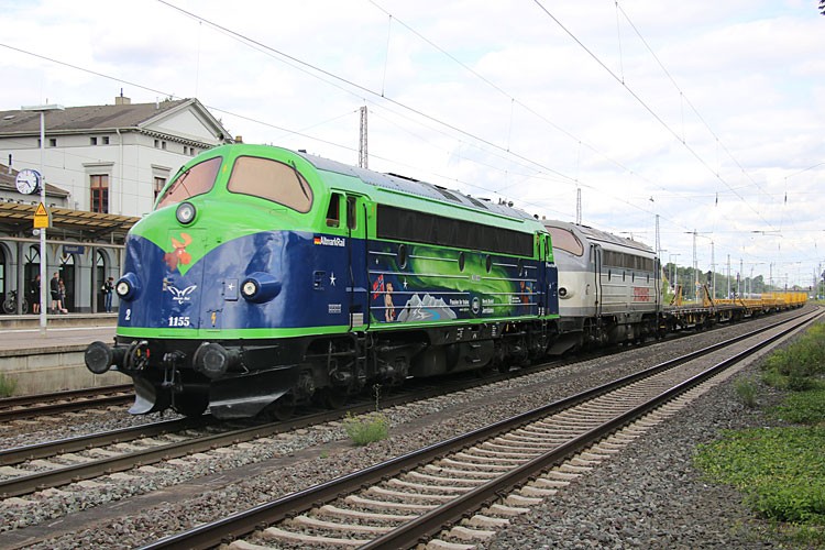 NOHAB 2606 - Altmark-Rail "1155"
