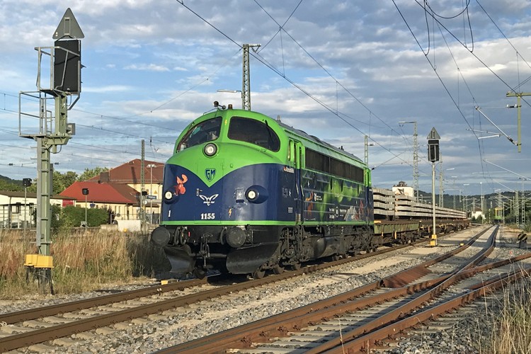 NOHAB 2606 - Altmark-Rail "1155"