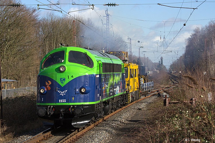 NOHAB 2606 - Altmark-Rail "1155"
