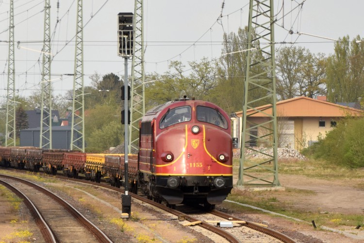 NOHAB 2606 - Altmark-Rail "1155"