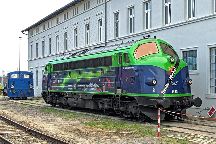 NOHAB 2606 - Altmark-Rail "1155"
