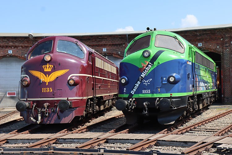 NOHAB 2606 - Altmark-Rail "1155"