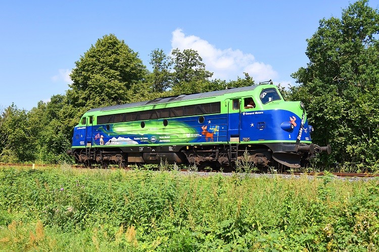 NOHAB 2606 - Altmark-Rail "1155"