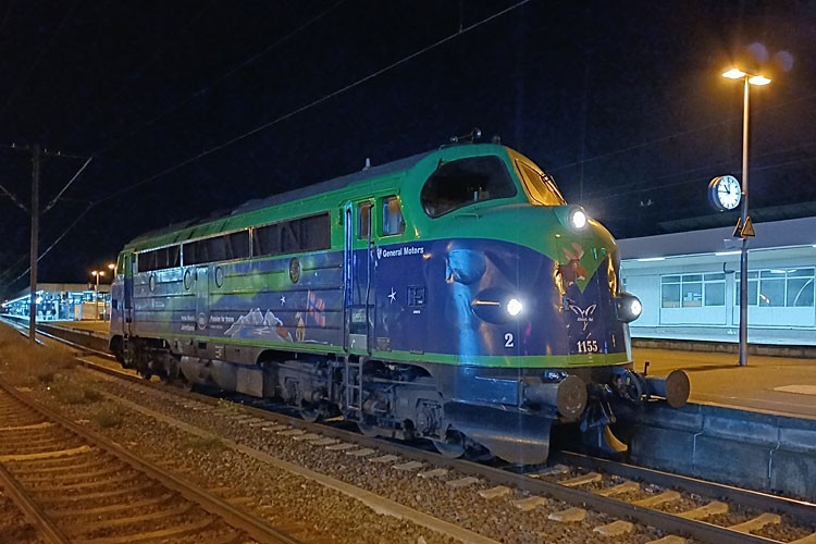 NOHAB 2606 - Altmark-Rail "1155"