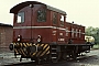 Deutz 36659 - OHE "DL 00602"
12.05.1972 - Harsefeld, Bahnbetriebswerk
Helmut Philipp