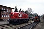 Deutz 58250 - OHE "150073"
30.04.1996 - Celle Nord
Jens Grünebaum