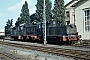 DWK 643 - DB "270 054-0"
12.09.1979 - Bremen, Ausbesserungswerk
Norbert Lippek