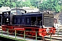 DWK 776 - EFO "V 36 316"
05.08.1990 - Gummersbach-Dieringhausen, Eisenbahnmuseum
Dr. Werner Söffing