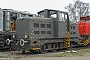 Gmeinder 5044 - Bundeswehr
20.11.2007 - Moers, Vossloh Locomotives GmbH, Service-ZentrumRolf Alberts