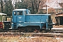 LKM 262490 - ANZAG
25.11.1999 - Königsbrück, Bahnhof 
Gerd Schlage (Archiv Peter Ziegenfuss)