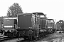 MaK 1000061 - WLE "VL 0643"
21.10.1979 - Lippstadt, Bahnbetriebswerk
Michael Hafenrichter