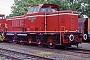 MaK 1000153 - BE "D 8"
21.05.1995 - Nordhorn
Heinrich Hölscher