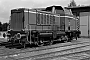 MaK 1000153 - BE "D 8"
21.09.1978 - Neuenhaus, Bahnbetriebswerk
Helmut Beyer