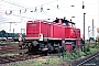 MaK 1000266 - DB "290 008-2"
10.08.1968 - Oberhausen-Osterfeld, Rangierbahnhof Süd
Werner Wölke