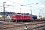 MaK 1000267 - DB "290 009-0"
10.08.1968 - Oberhausen-Osterfeld, Rangierbahnhof Süd
Werner Wölke