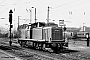 MaK 1000271 - DB "290 013-2"
05.04.1971 - Saarbrücken
Werner Wölke