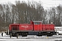 MaK 1000395 - DB Schenker "290 522-2"
22.01.2010 - Rostock, Seehafen
Andreas Görs