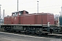 MaK 1000397 - DB "290 024-9"
24.04.1982 - Saarbrücken, Bahnbetriebswerk RangierbahnhofMartin Welzel