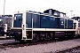 MaK 1000401 - DB "290 028-0"
31.10.1987 - Mannheim, Bahnbetriebswerk
Ernst Lauer