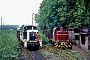 MaK 1000404 - DB "290 031-4"
21.08.1992 - Bochum-Gerthe
Werner Wölke