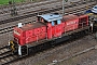 MaK 1000407 - DB Cargo "296 034-2"
13.03.2020 - Mannheim, Rangierbahnhof
Harald Belz