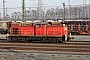 MaK 1000417 - DB Cargo "296 044-1"
20.01.2019 - Mannheim, Rangierbahnhof
Ernst Lauer