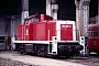 MaK 1000430 - DB "290 057-9"
14.11.1987 - Heidelberg, BahnbetriebswerkErnst Lauer
