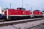 MaK 1000430 - DB "290 057-9"
19.05.1990 - Mannheim, Bahnbetriebswerk
Ernst Lauer