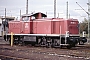MaK 1000441 - DB "290 110-6"
25.10.1986 - Heidelberg, Bahnbetriebswerk
Ernst Lauer