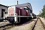 MaK 1000448 - DB "290 117-1"
15.08.1993 - Haltingen, BahnbetriebswerkErnst Lauer