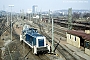 MaK 1000463 - DB "290 132-0"
14.03.1987 - Kornwestheim, RangierbahnhofStefan Motz
