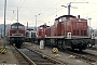 MaK 1000464 - DB "290 133-8"
24.04.1982 - Saarbrücken, Bahnbetriebswerk Rangierbahnhof
Martin Welzel