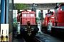 MaK 1000477 - DB Cargo "294 146-6"
01.10.2001 - Gießen, Bahnbetriebswerk
Ralf Lauer