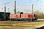 MaK 1000482 - DB "290 151-0"
11.03.1987 - Hamm (Westfalen), Bahnbetriebswerk
Axel Tomforde