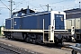 MaK 1000491 - DB "290 160-1"
31.05.1992 - Lehrte, Bahnbetriebswerk
Werner Brutzer