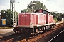 MaK 1000523 - DB "290 215-3"
09.08.1991 - Celle
Christian Stolze
