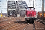 MaK 1000530 - DB "290 222-9"
03.04.1985 - Köln, Hauptbahnhof
Dr. Lothar  Stuckenbröker