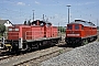 MaK 1000562 - DB Schenker "294 764-6"
05.06.2009 - Rastatt
Werner Brutzer