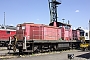 MaK 1000562 - DB Cargo "294 764-6"
16.06.2023 - Oberhausen-Osterfeld Süd
Martin Welzel