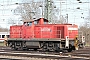 MaK 1000568 - DB Cargo "294 770-3"
02.03.2024 - Basel, Badischer Bahnhof
Theo Stolz